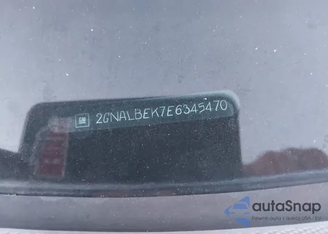 2014 Chevrolet Equinox 1Lt из США, поврежденный, VIN 2GNALBEK7E6345470